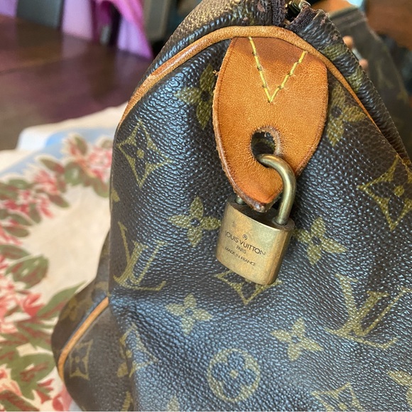 VINTAGE LOUIS VUITTON BUCKET BAG - Picture 4 of 4